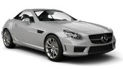 Mercedes SLK Convertible sixt